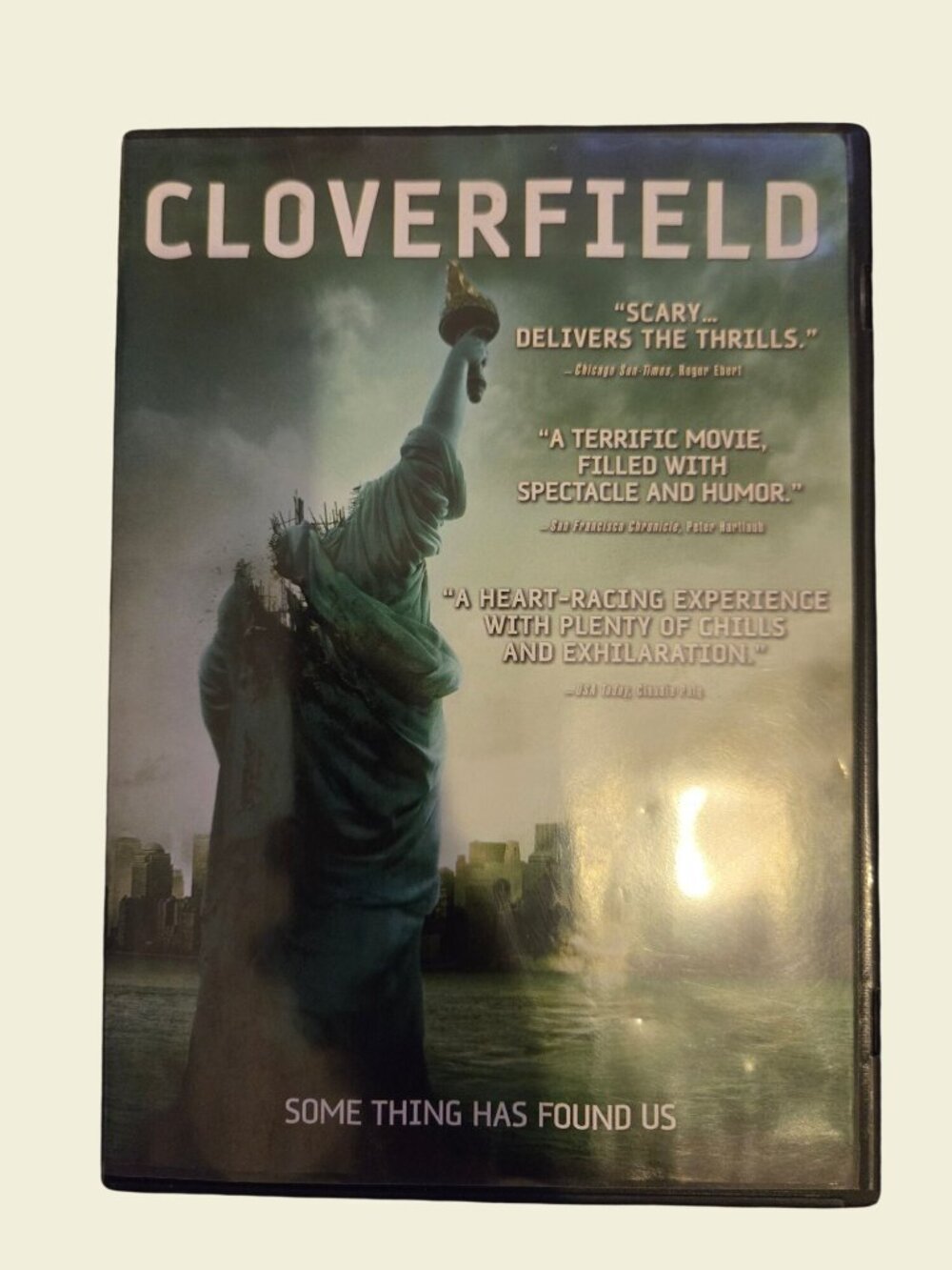 Cloverfield DVD 2008 Widescreen Format PG-13 Paramount Pictures